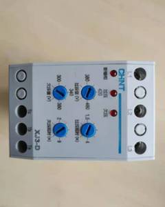 Phase break protective relay XJ3-D AC380V 50Hz